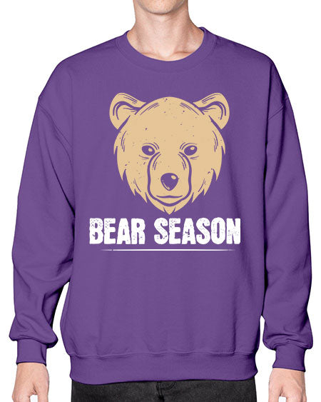 bear season 43# - bears - animals- Sweatshirt - Crew