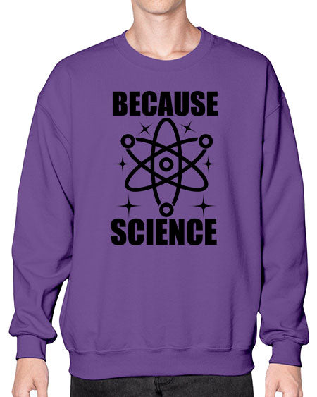 because science 284# - general science- Sweatshirt - Crew