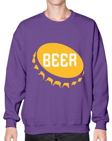 beer 633# - beer- Sweatshirt - Crew