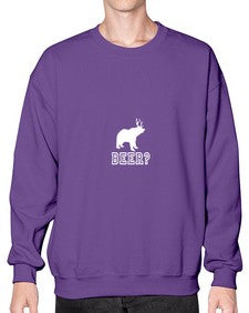 beer 634# - beer- Sweatshirt - Crew
