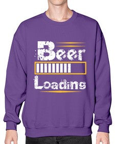 beer loading 654# - beer- Sweatshirt - Crew