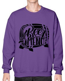 beer menu 658# - beer- Sweatshirt - Crew