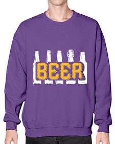 beerr 663# - beer- Sweatshirt - Crew