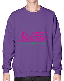 believe 49# - unicorn- Sweatshirt - Crew