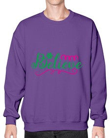 believe 50# - unicorn- Sweatshirt - Crew