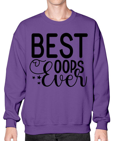best oops ever 280# - baby- Sweatshirt - Crew