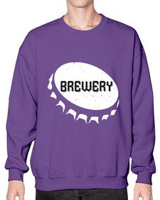 brewery 684# - beer- Sweatshirt - Crew