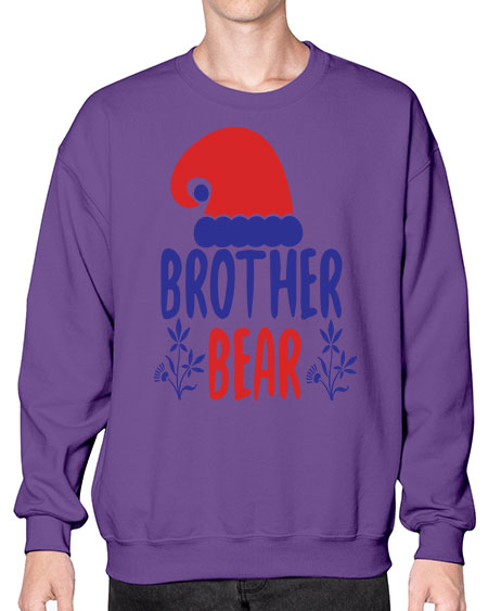 brother bear 67# - bears - animals- Sweatshirt - Crew