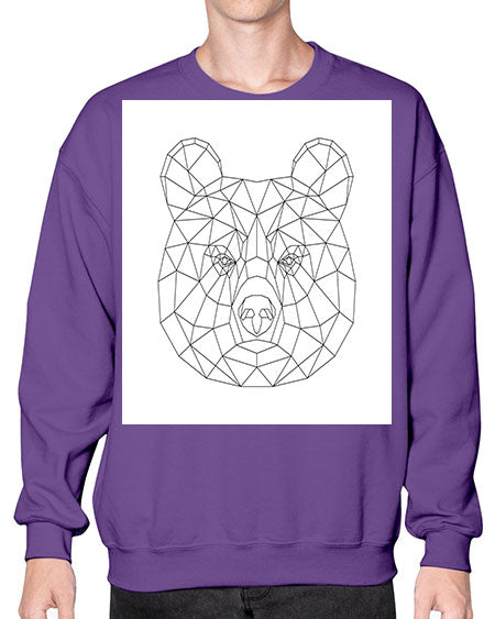 brown bear 79# - bears - animals- Sweatshirt - Crew