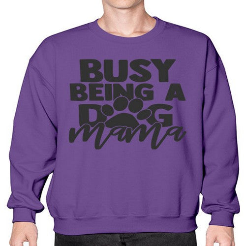 busybeingadogmama 68# - dogs- Sweatshirt - Crew