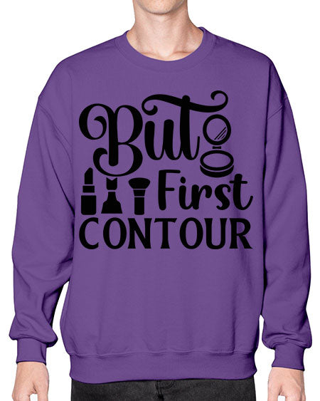 but first contour 3# -makeup Sweatshirt - Crew