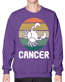 cancer 165# - cancer- Sweatshirt - Crew