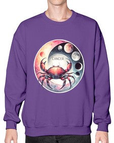 cancer 166# - cancer- Sweatshirt - Crew