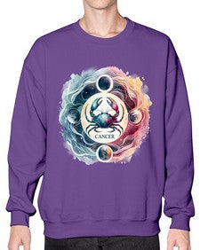 cancer 168# - cancer- Sweatshirt - Crew