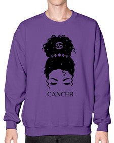 cancer 170# - cancer- Sweatshirt - Crew