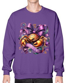 cancer 173# - cancer- Sweatshirt - Crew