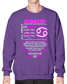 cancer 176# - cancer- Sweatshirt - Crew