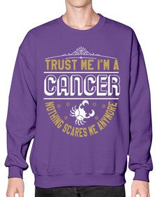 cancer 177# - cancer- Sweatshirt - Crew