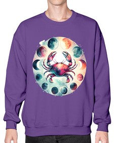 cancer 180# - cancer- Sweatshirt - Crew