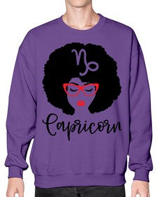 capricorn 199# - capricorn- Sweatshirt - Crew