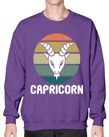 capricorn 200# - capricorn- Sweatshirt - Crew