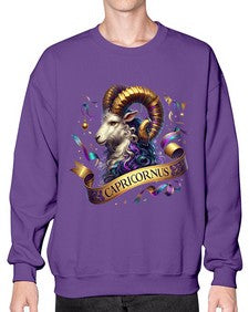 capricorn 209# - capricorn- Sweatshirt - Crew