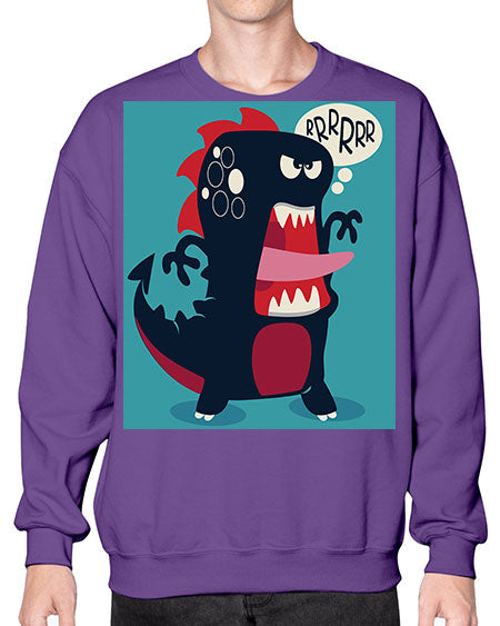 cartoon 81# - bears - animals- Sweatshirt - Crew