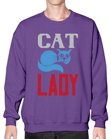 cat lady Style 31# - cats- Sweatshirt - Crew
