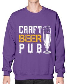 craft beer pub 885# - beer- Sweatshirt - Crew