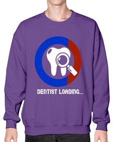 dentist loading Style 115# - dentist- Sweatshirt - Crew