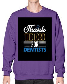 dentistspng 701# - dentist- Sweatshirt - Crew