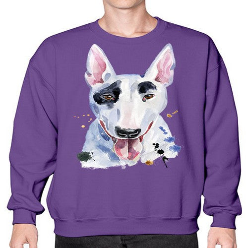 dog 111# - dogs- Sweatshirt - Crew