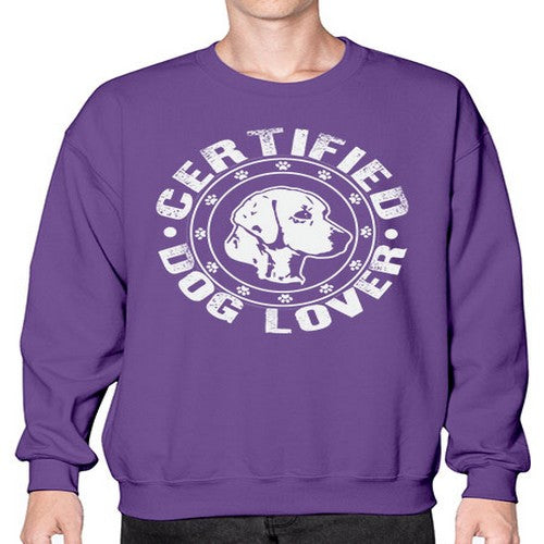 dog 114# - dogs- Sweatshirt - Crew