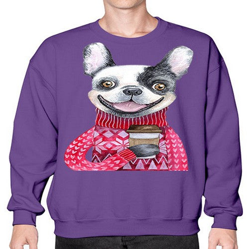 dog 72# - dogs- Sweatshirt - Crew