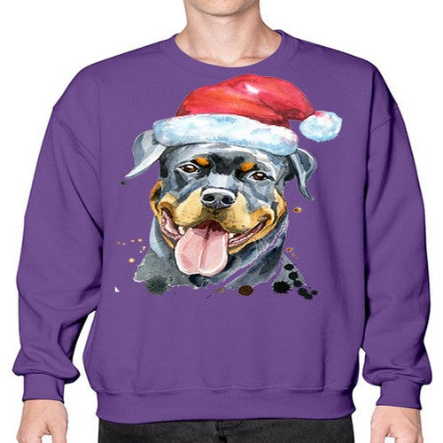dog hat 110# - dogs- Sweatshirt - Crew