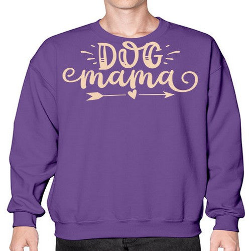 dog mama 83# - dogs- Sweatshirt - Crew