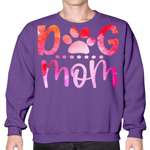 dog mom 86# - dogs- Sweatshirt - Crew