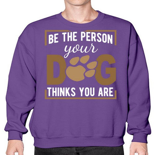 dog transperment png 24# - dogs- Sweatshirt - Crew