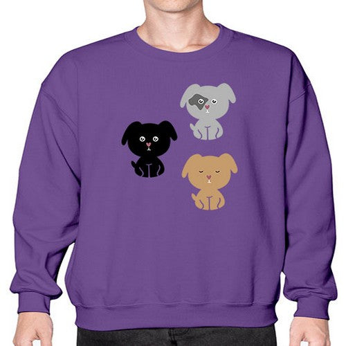 dogs 137# - dogs- Sweatshirt - Crew