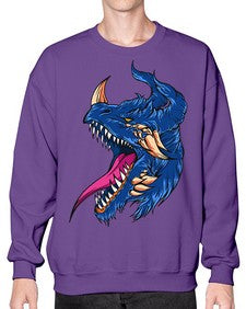 dragon 173# - dragon- Sweatshirt - Crew