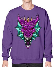 dragon 175# - dragon- Sweatshirt - Crew