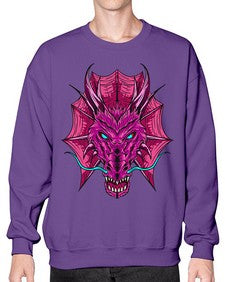 dragon 178# - dragon- Sweatshirt - Crew
