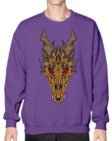 dragon 179# - dragon- Sweatshirt - Crew