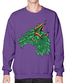 dragon 180# - dragon- Sweatshirt - Crew