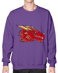 dragon 181# - dragon- Sweatshirt - Crew