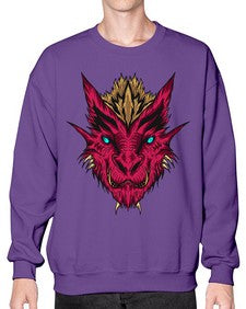 dragon 182# - dragon- Sweatshirt - Crew
