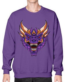 dragon 183# - dragon- Sweatshirt - Crew