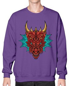 dragon 195# - dragon- Sweatshirt - Crew