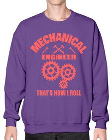engineer roll 767# - engineer- Sweatshirt - Crew