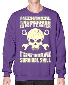 engineering survival skill 768# - engineer- Sweatshirt - Crew